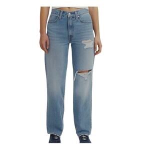 Levi's 30 '94 Baggy mid rise straight leg distressed jean J2 2753